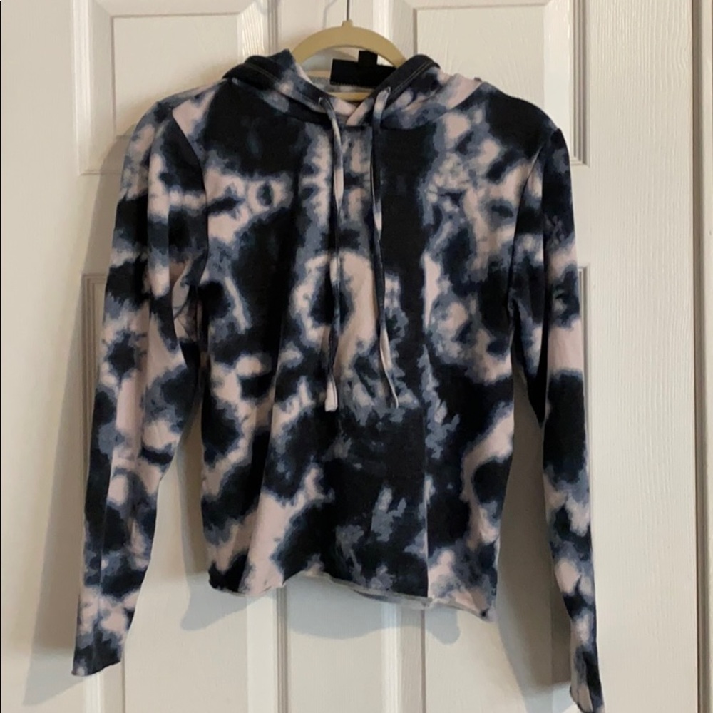 Tye dyed hoodie
